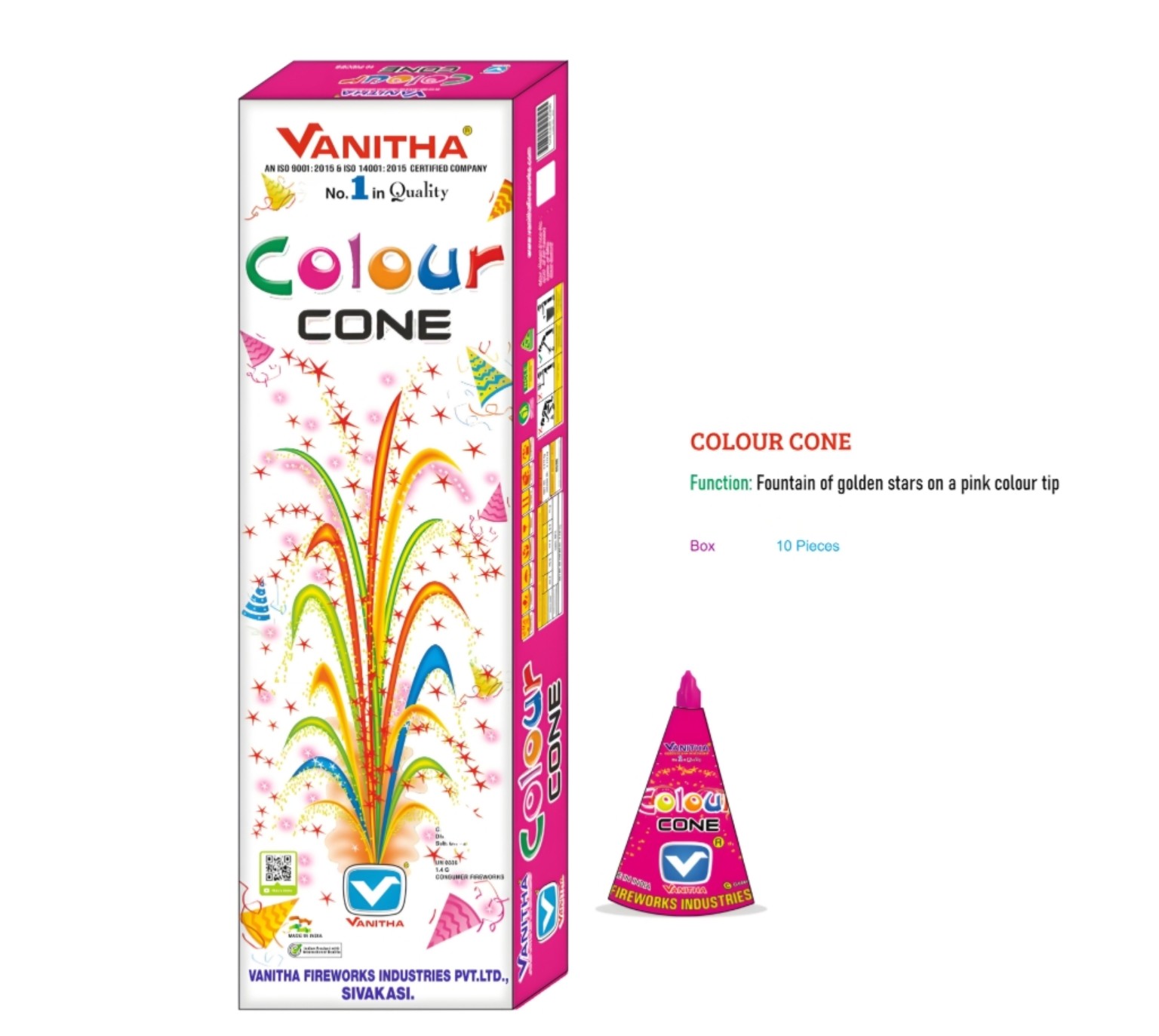 Vanitha Colour Cone
