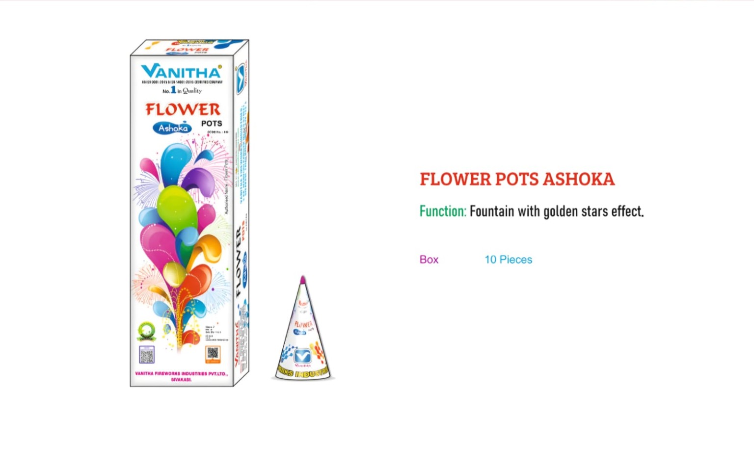 Vanitha Flower Pots Ashoka