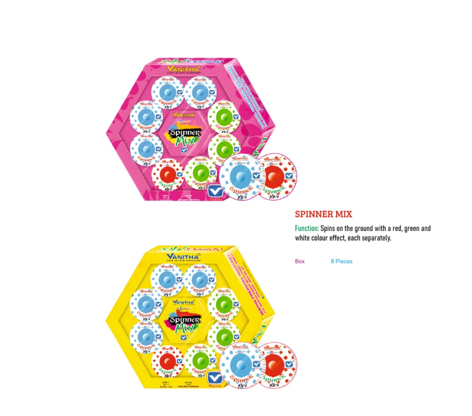 Spinner Mix